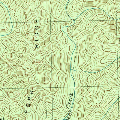 United States Geological Survey Clingmans Dome, NC-TN (2000, 24000-Scale) digital map