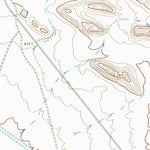 United States Geological Survey Clint NE, TX (1955, 24000-Scale) digital map