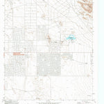 United States Geological Survey Clint NE, TX (1995, 24000-Scale) digital map