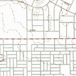 United States Geological Survey Clint NE, TX (1995, 24000-Scale) digital map