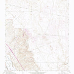 United States Geological Survey Clint NW, TX (1955, 24000-Scale) digital map