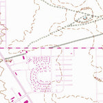 United States Geological Survey Clint NW, TX (1955, 24000-Scale) digital map