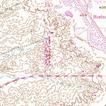 United States Geological Survey Clint NW, TX (1955, 24000-Scale) digital map