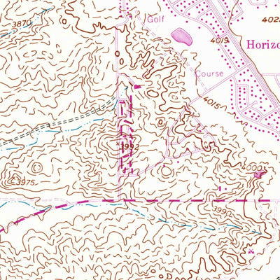 United States Geological Survey Clint NW, TX (1955, 24000-Scale) digital map