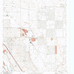 United States Geological Survey Clint NW, TX (1995, 24000-Scale) digital map