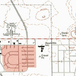 United States Geological Survey Clint NW, TX (1995, 24000-Scale) digital map