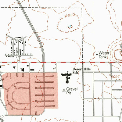United States Geological Survey Clint NW, TX (1995, 24000-Scale) digital map