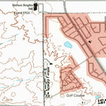 United States Geological Survey Clint NW, TX (1995, 24000-Scale) digital map