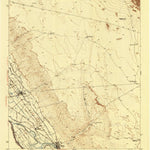 United States Geological Survey Clint, TX (1945, 62500-Scale) digital map