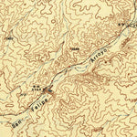 United States Geological Survey Clint, TX (1945, 62500-Scale) digital map