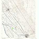 United States Geological Survey Clint, TX (1955, 24000-Scale) digital map