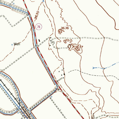 United States Geological Survey Clint, TX (1955, 24000-Scale) digital map