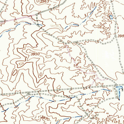 United States Geological Survey Clint, TX (1955, 24000-Scale) digital map