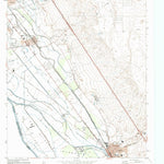 United States Geological Survey Clint, TX (1995, 24000-Scale) digital map