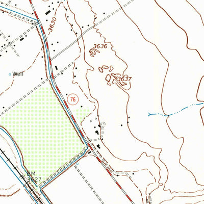 United States Geological Survey Clint, TX (1995, 24000-Scale) digital map
