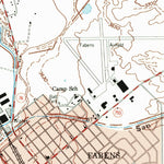 United States Geological Survey Clint, TX (1995, 24000-Scale) digital map