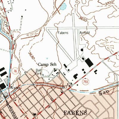 United States Geological Survey Clint, TX (1995, 24000-Scale) digital map