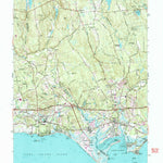 United States Geological Survey Clinton, CT (1961, 24000-Scale) digital map