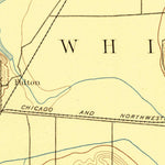 United States Geological Survey Clinton, IA-IL (1891, 62500-Scale) digital map