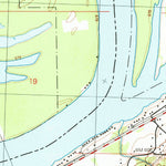 United States Geological Survey Clinton, IA-IL (1991, 24000-Scale) digital map