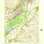 United States Geological Survey Clinton, IL (1953, 24000-Scale) digital map