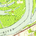 United States Geological Survey Clinton, IL (1953, 24000-Scale) digital map