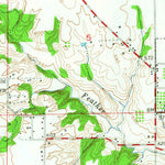 United States Geological Survey Clinton, IN (1951, 24000-Scale) digital map