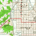 United States Geological Survey Clinton, IN (1951, 24000-Scale) digital map