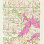 United States Geological Survey Clinton, KS (1955, 24000-Scale) digital map