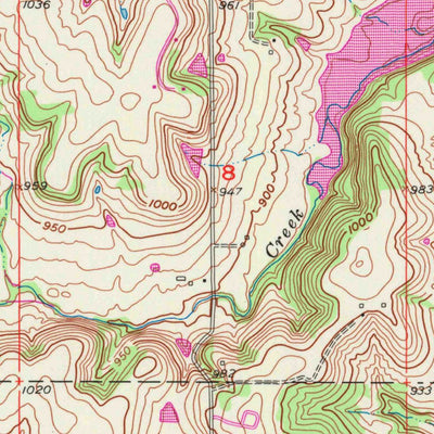 United States Geological Survey Clinton, KS (1955, 24000-Scale) digital map