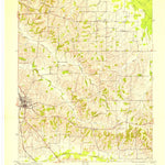United States Geological Survey Clinton, KY (1952, 24000-Scale) digital map