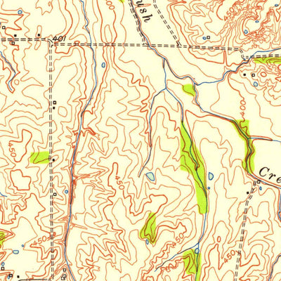 United States Geological Survey Clinton, KY (1952, 24000-Scale) digital map