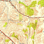 United States Geological Survey Clinton, KY (1952, 24000-Scale) digital map