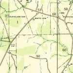United States Geological Survey Clinton, LA (1946, 31680-Scale) digital map
