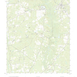 United States Geological Survey Clinton, LA (2020, 24000-Scale) digital map