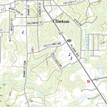 United States Geological Survey Clinton, LA (2020, 24000-Scale) digital map