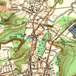 United States Geological Survey Clinton, MA (1943, 31680-Scale) digital map