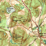 United States Geological Survey Clinton, MA (1943, 31680-Scale) digital map