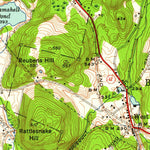 United States Geological Survey Clinton, MA (1950, 24000-Scale) digital map