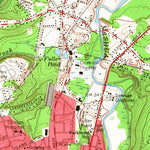 United States Geological Survey Clinton, MA (1965, 24000-Scale) digital map