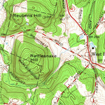 United States Geological Survey Clinton, MA (1965, 24000-Scale) digital map