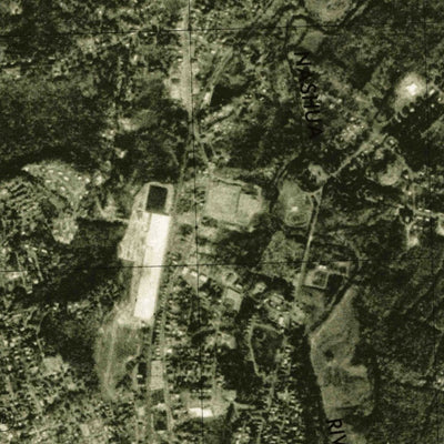 United States Geological Survey Clinton, MA (1975, 25000-Scale) digital map