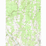 United States Geological Survey Clinton, ME (1982, 24000-Scale) digital map