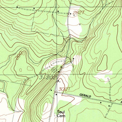 United States Geological Survey Clinton, ME (1982, 24000-Scale) digital map