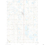 United States Geological Survey Clinton, MN (2022, 24000-Scale) digital map