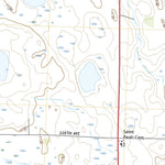 United States Geological Survey Clinton, MN (2022, 24000-Scale) digital map