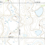 United States Geological Survey Clinton, MN (2022, 24000-Scale) digital map