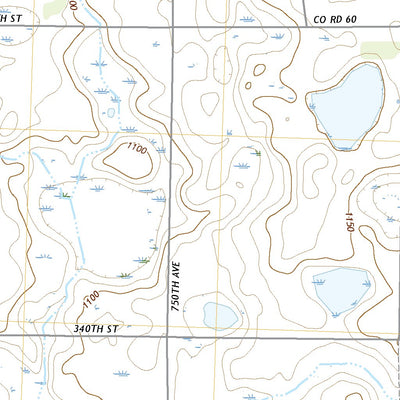 United States Geological Survey Clinton, MN (2022, 24000-Scale) digital map