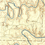 United States Geological Survey Clinton, MO (1887, 125000-Scale) digital map