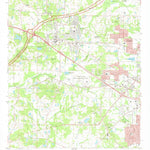 United States Geological Survey Clinton, MS (1971, 24000-Scale) digital map